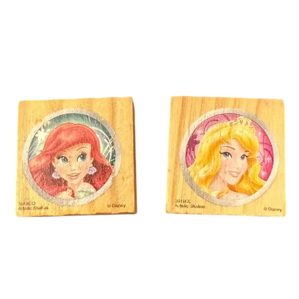 Artistic Studios Disney Princess Aurora & Ariel Stamp